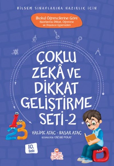 Çoklu Zeka ve Dikkat Geliştirme Seti-2