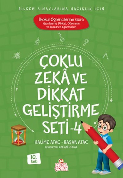 Çoklu Zeka ve Dikkat Geliştirme Seti-4