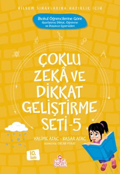 Çoklu Zeka ve Dikkat Geliştirme Seti-5