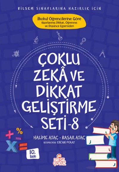 Çoklu Zeka ve Dikkat Geliştirme Seti 8