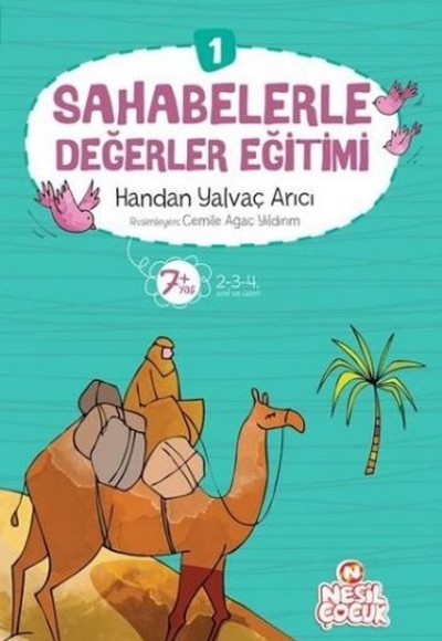 Sahabelerle Değerler Eğitimi 1.Set (5 Kitap Takım)