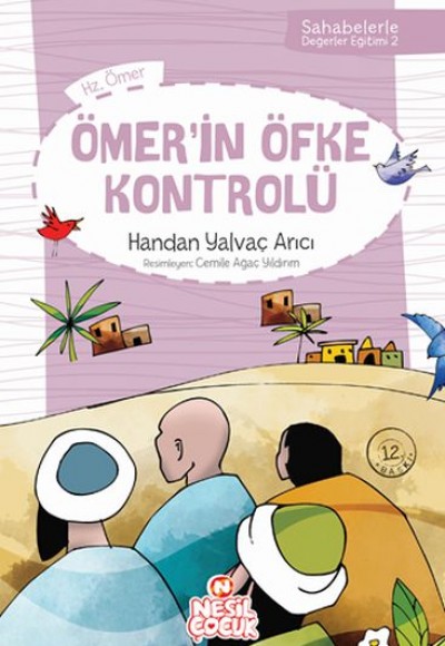 Sahabelerle Değerler Eğitimi 1.Set Ömerin Öfke Kontrolü