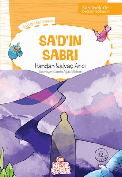 Sahabelerle Değerler Eğitimi 2.Set Sadın Sabrı