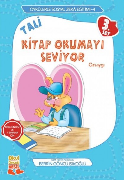 Tali Kitap Okumayı Seviyor