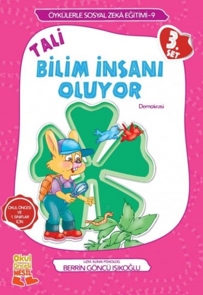 Tali Bilim İnsanı Oluyor