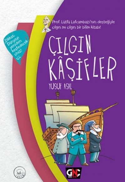 Çılgın Kaşifler (Ciltli)