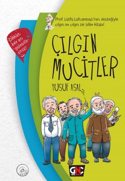 Çılgın Mucitler (Ciltli)