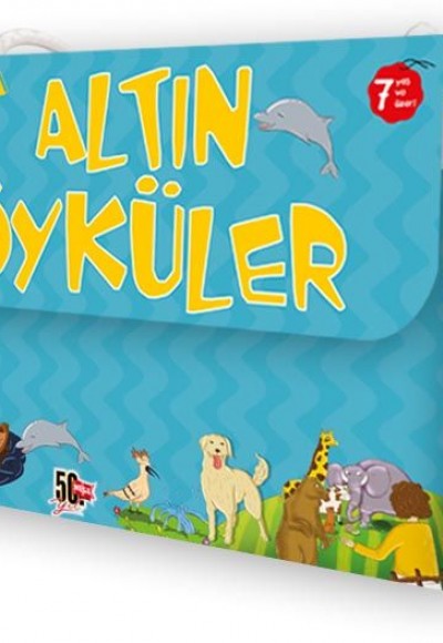 Altın Öyküler Seti (Kutulu 5 Kitap)