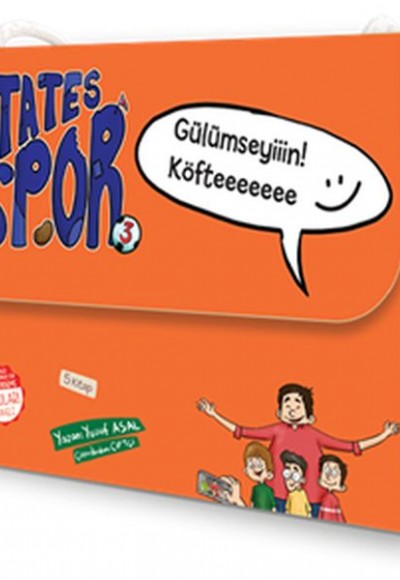 Patates Spor 3 (5 Kitap Takım)