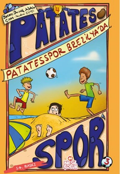Patates Spor 3 - Patatesspor Brezilya'da 4