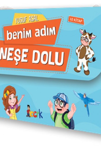 Benim Adım Neşe Dolu (10 kitap)