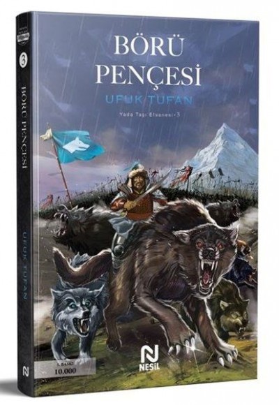 Börü Pençesi - Yada Taşı Efsanesi 3