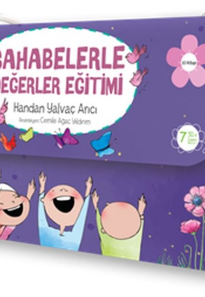 Sahabelerle Değerler Eğitimi (10 Kitap Takım)