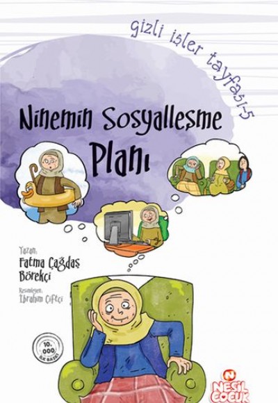 Gizli İşler Tayfası 5 - Ninemin Sosyalleşme Planı