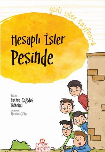 Gizli İşler Tayfası 4 - Hesaplı İşler Peşinde