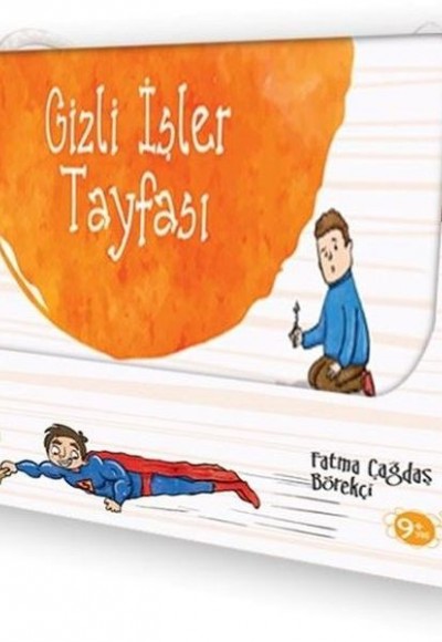 Gizli İşler Tayfası Set (5 Cilt Takım)