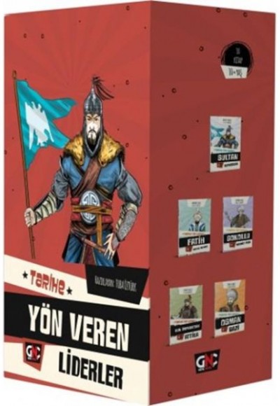 Tarihe Yön Veren Liderler - 10 Kitap Takım