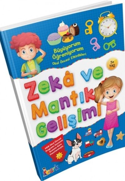 Büyüyorum Öğreniyorum Okul Öncesi Etkinlikleri Zeka ve Mantık Gelişimi