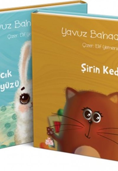 Çevir Oku Serisi 4 - Şirin Kedi & Tavşancık ve Gökyüzü