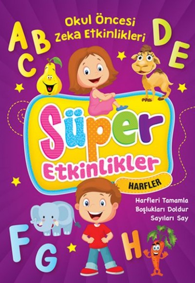 Süper Etkinlikler - Harfler