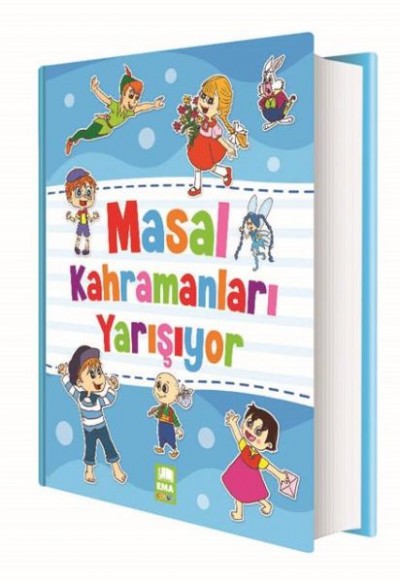 Masal Kahramanları Yarışıyor