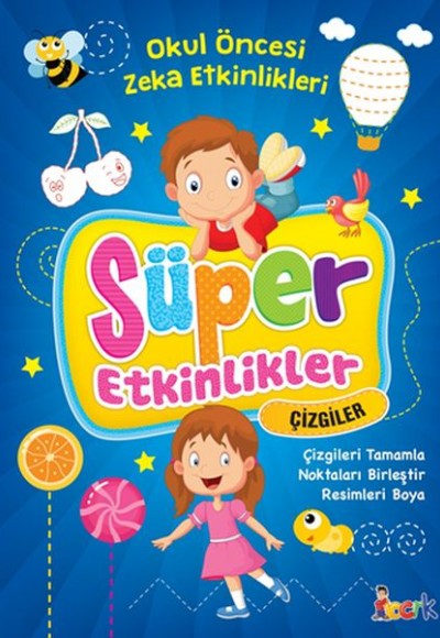 Süper Etkinlikler - Çizgiler