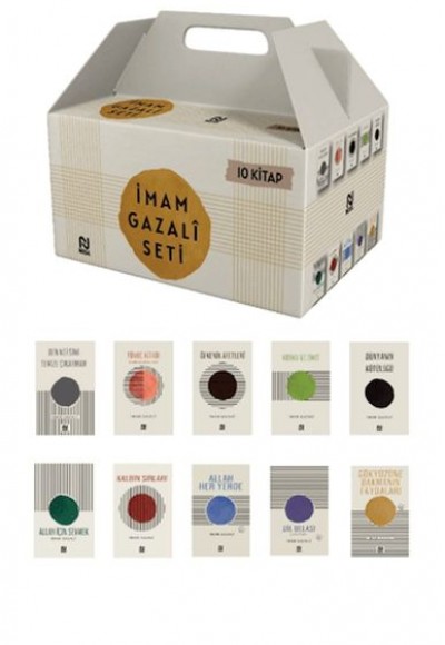 İmam Gazali Seti (10 Kitap)