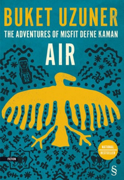 The Adventures Of Misfit Defne Kaman - Air