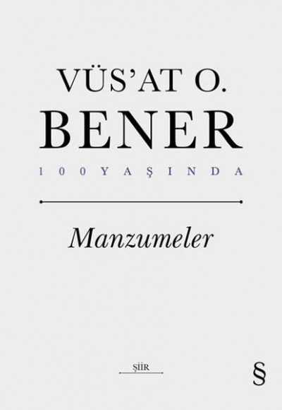 Manzumeler