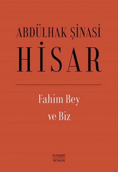 Fahim Bey ve Biz (Ciltli)