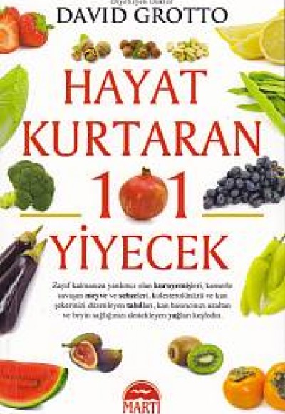 Hayat Kurtaran 101 Yiyecek