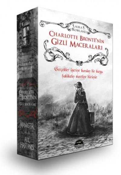 Charlotte Bronte'nin Gizli Maceraları Seti (2 Cilt Takım)