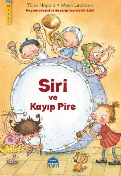 Siri ve Kayıp Pire (Ciltli)