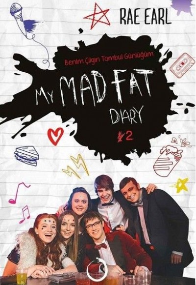 Benim Çılgın Tombul Günlüğüm 2 - My Mad Fat Diary (Ciltli)