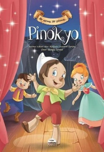 Pinokyo Bir Varmış Bir Yokmuş (Ciltli)