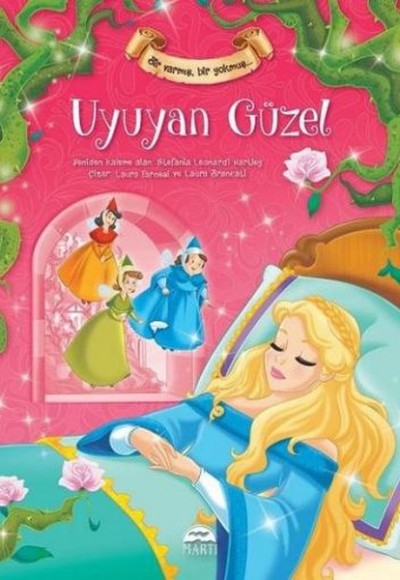 Uyuyan Güzel Bir Varmış Bir Yokmuş (Ciltli)