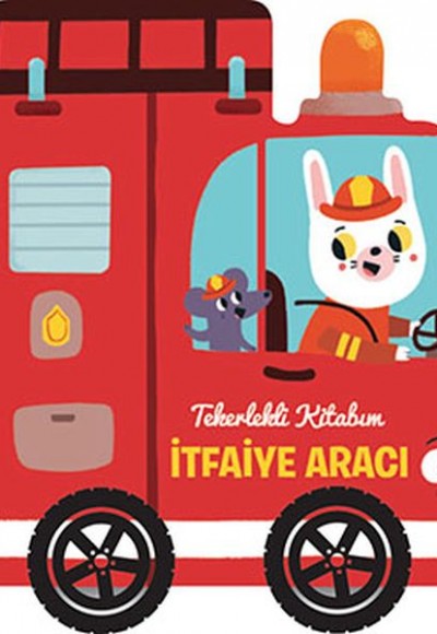 Tekerlekli Kitabım - İtfaiye Aracı