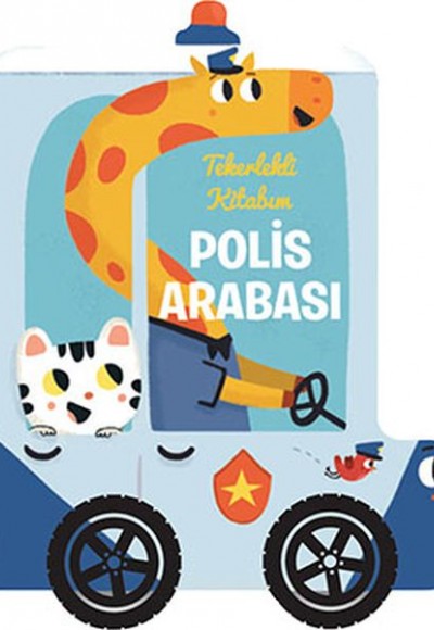 Tekerlekli Kitabım - Polis Arabası