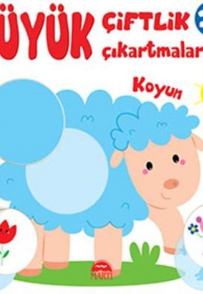 Büyük Çiftlik Çıkartmalarım - Koyun