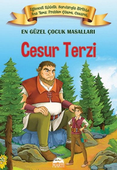 En Güzel Çocuk Masalları - Cesur Terzi