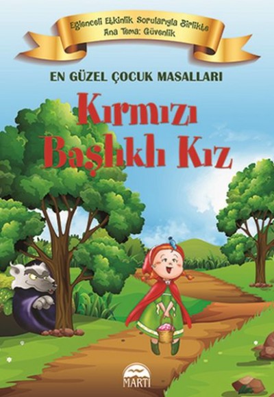 En Güzel Çocuk Masalları - Kırmızı Başlıklı Kız