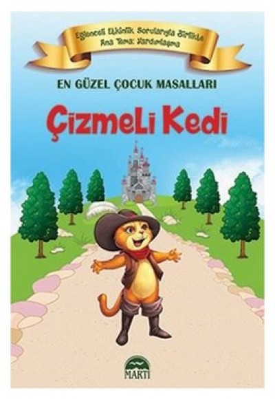 En Güzel Çocuk Masalları - Çizmeli Kedi