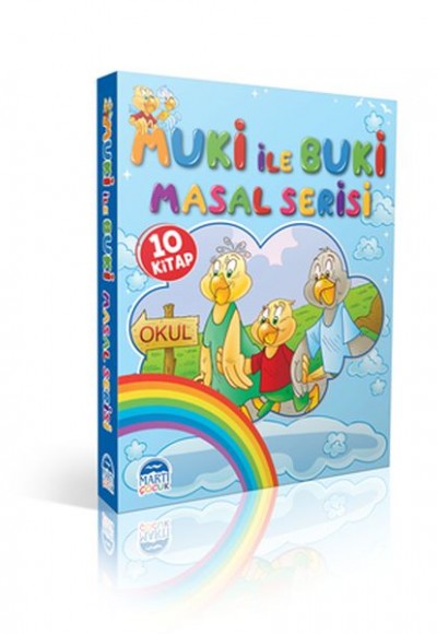 1. Sınıflar İçin Muki ile Buki Masal Serisi (10 Kitap)