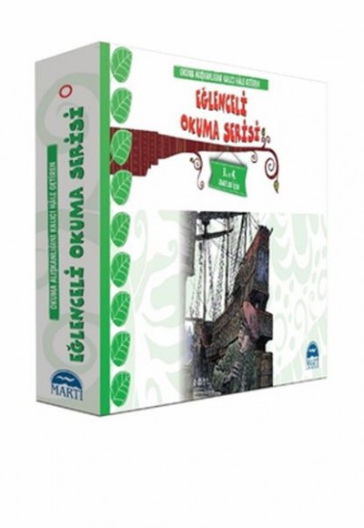 3. ve 4. Sınıflar İçin Eğlenceli Okuma Serisi Set 12 (5 Kitap)