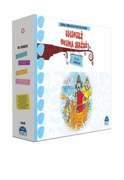 4. ve 5. Sınıflar İçin Eğlenceli Okuma Serisi Set 14 (5 Kitap)