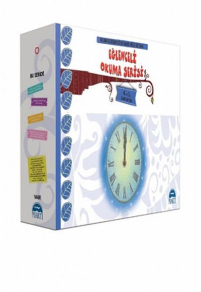 4. ve 5. Sınıflar İçin Eğlenceli Okuma Serisi Set 16 (5 Kitap)