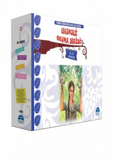 4. ve 5. Sınıflar İçin Eğlenceli Okuma Serisi Set 18 (6 Kitap)