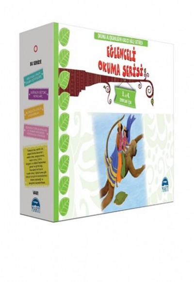 3. ve 4. Sınıflar İçin Eğlenceli Okuma Serisi Set 9 (10 Kitap)