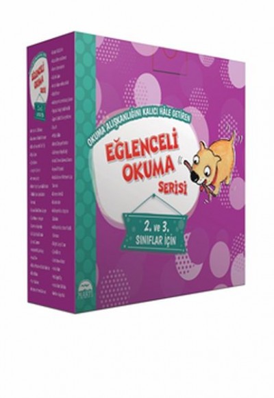 2. ve 3. Sınıflar İçin Eğlenceli Okuma Serisi Büyük Set 2 (48 Kitap)