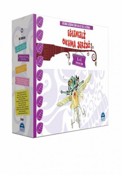 2. ve 3. Sınıflar İçin Eğlenceli Okuma Serisi Set 7 (12 Kitap)